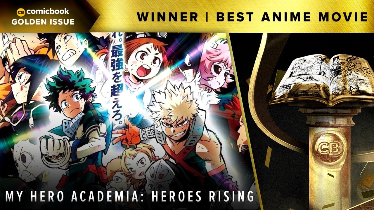 CB 2020 Golden Issues Best Anime Film My Hero Academia Heroes Rising